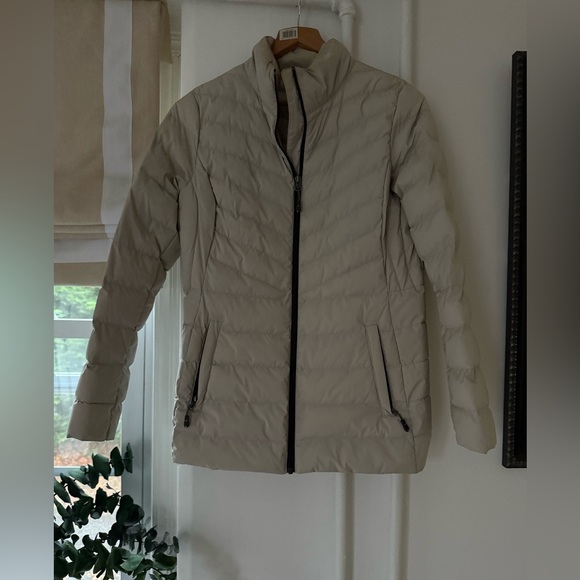 Jacket 32 Heat Women's Light Gray Puffer Jacket - Picture 5 of 6